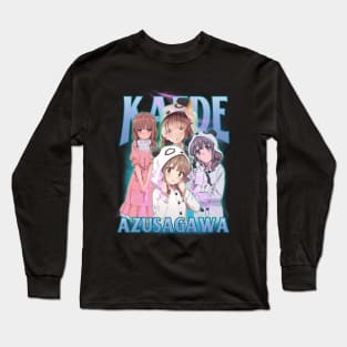 Bootleg Anime Kaede Azusagawa Long Sleeve T-Shirt